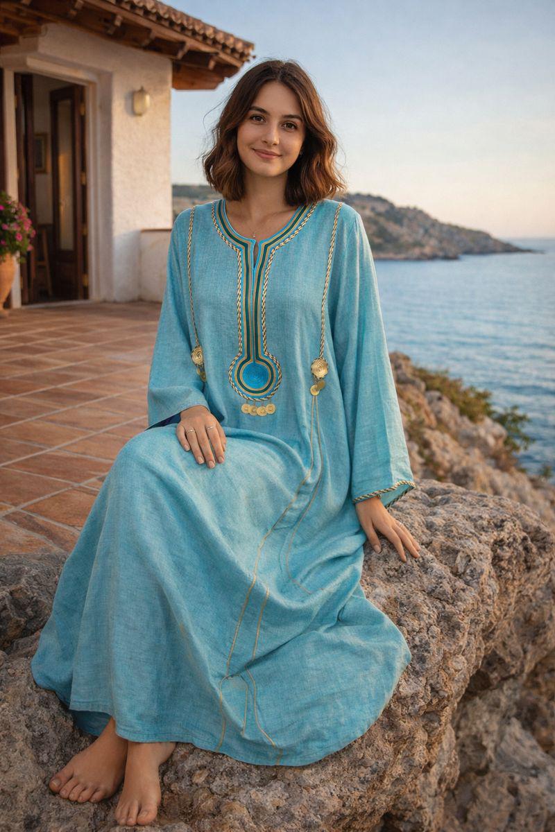 chinese dress ladies Vintage Ancient Egyptian Pharaoh Statue Womens Summer Maxi Dress Casual  Spaghetti Strap Sleeveless Sundress S at Amazon Women's Clothing store main image 1