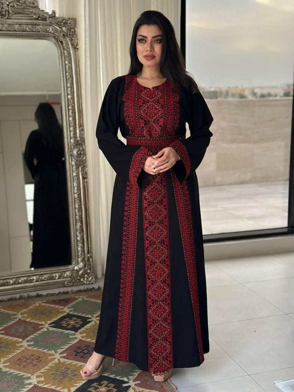 Maxi Dress Arabian - Etsy Maxi Dress Arabian - Etsy