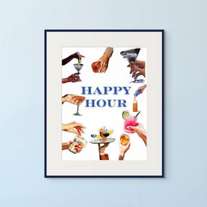 Happy Hour Print