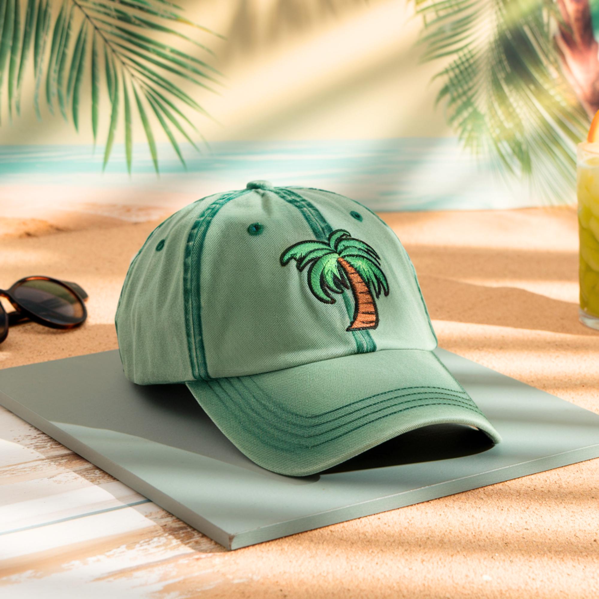 Palm Tree Hat - Etsy