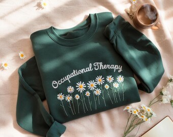 Occupational Therapy Embroidered Shirt, Special Education Gift