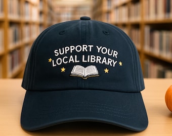 Unreliable Narrator Embroidered Dad Hat, Literature Gift
