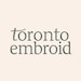 Torontoembroid store logo