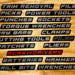 Custom Magnetic Toolbox Labels | Personalized Tool Drawer Tags | Emblem ...