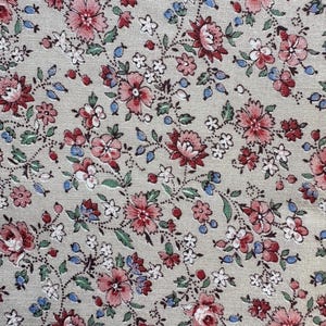 Vintage Calico Quilting Fabric, Joan Kessler for Concord Fabrics, Fabric by the Yard