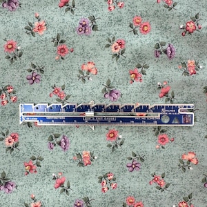 Vintage V.I.P. Cranston Print Works Floral Fabric, Fabric by the Yard