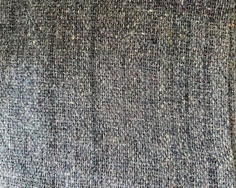 Vintage Wool Blend Fabric - 44" Wide