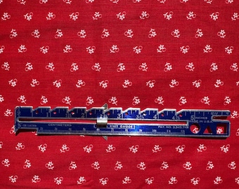 Tkanina Vintage Calico, Tkanina cięta na wymiar