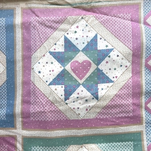 Tela de acolchado vintage Cheater, Fabric Traditions 1994, tela cortada a medida