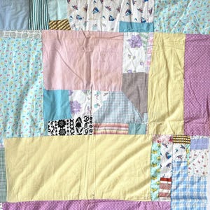 Vintage Crazy Quilt Top 50” x 61”