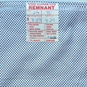 Vintage Schwarz-Weiß-Swiss-Dot-Stoff, Stoff Sperrgut