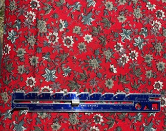 Tkanina Vintage Cranston Calico, tkanina cięta na wymiar