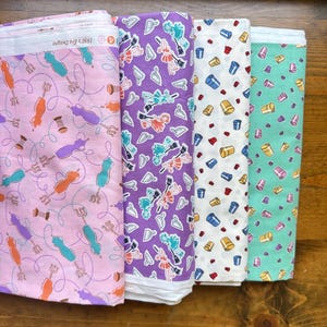 Rare OOP Happy Homemaker by Darlene Zimmerman for Robert Kaufman, Choice of 4 Designs, Fabric by the Yard