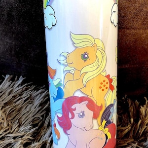 My lil pony sublimation tumbler