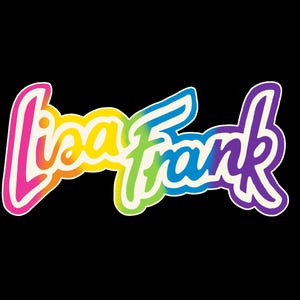 Lisa frank clip art — perfect for stickers both digital and print