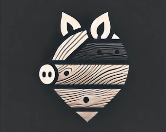 Wood Pig Wellness Hand-Poured Soy Candle  Natural Wax, Eco-Friendly and Long-Lasting, Aromatherapy & Relaxation