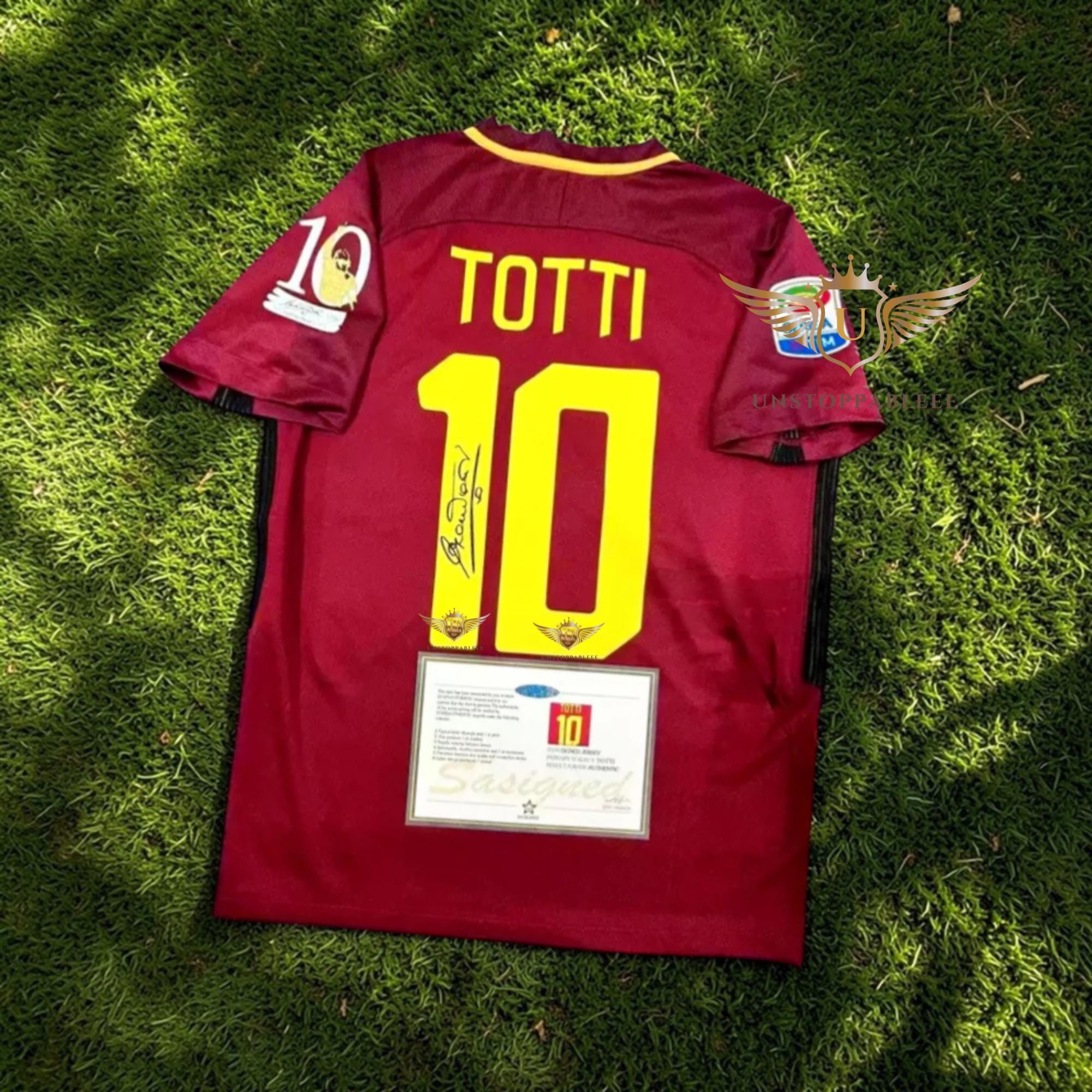 Maillots de football de clubs italiens rouges AS Roma