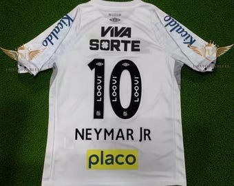 Maillot Neymar JR #10 Santos