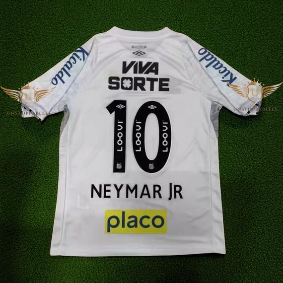 Neymar JR #10 Santos Jersey