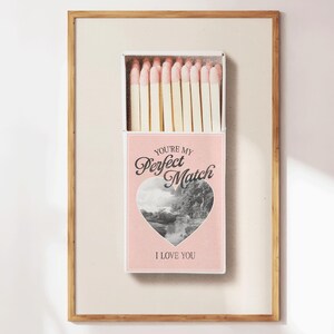 Perfect Match Prints - Romantic Wall Art - Trendy Retro Print - Pink Wall Art - Unique Valentine Gift - Love Prints - Gift for Her