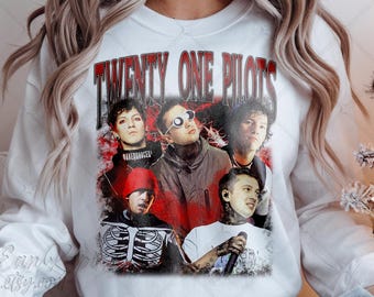 Twenty One Pilots PNG | Alternative Band Art | Music Pop Culture | Digital Download