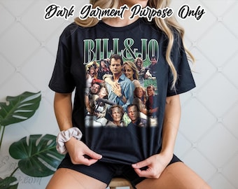 Twister Movie Tee, Bill & Jo Harding PNG