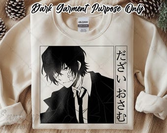 Dazai Bungou Stray Dogs Anime PNG
