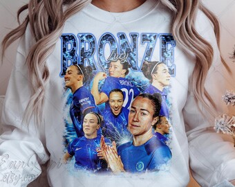 Lucy Bronze Soccer Team PNG | Women Football Pop Culture Art | Soccer Star Design | Digital Download