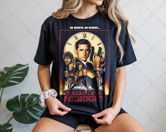 Level Midnight Digital Download | The Office TV Show PNG Design | Michael Scott Parody Art for DIY Shirt & Wall Print
