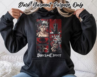 Asta Black Clover Anime PNG | Pop Culture Anime Art | Aesthetic Character Design | Digital Download TNGN