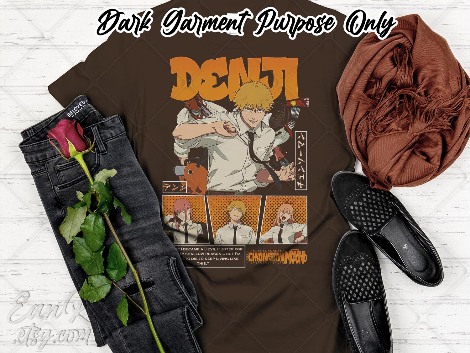 Denji PNG | Pop Culture Anime Art | Aesthetic Character Design ...