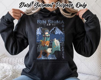 Rin Shima Yuru | Pop Culture Anime Art | Aesthetic Character Design | Digital Download TNGN