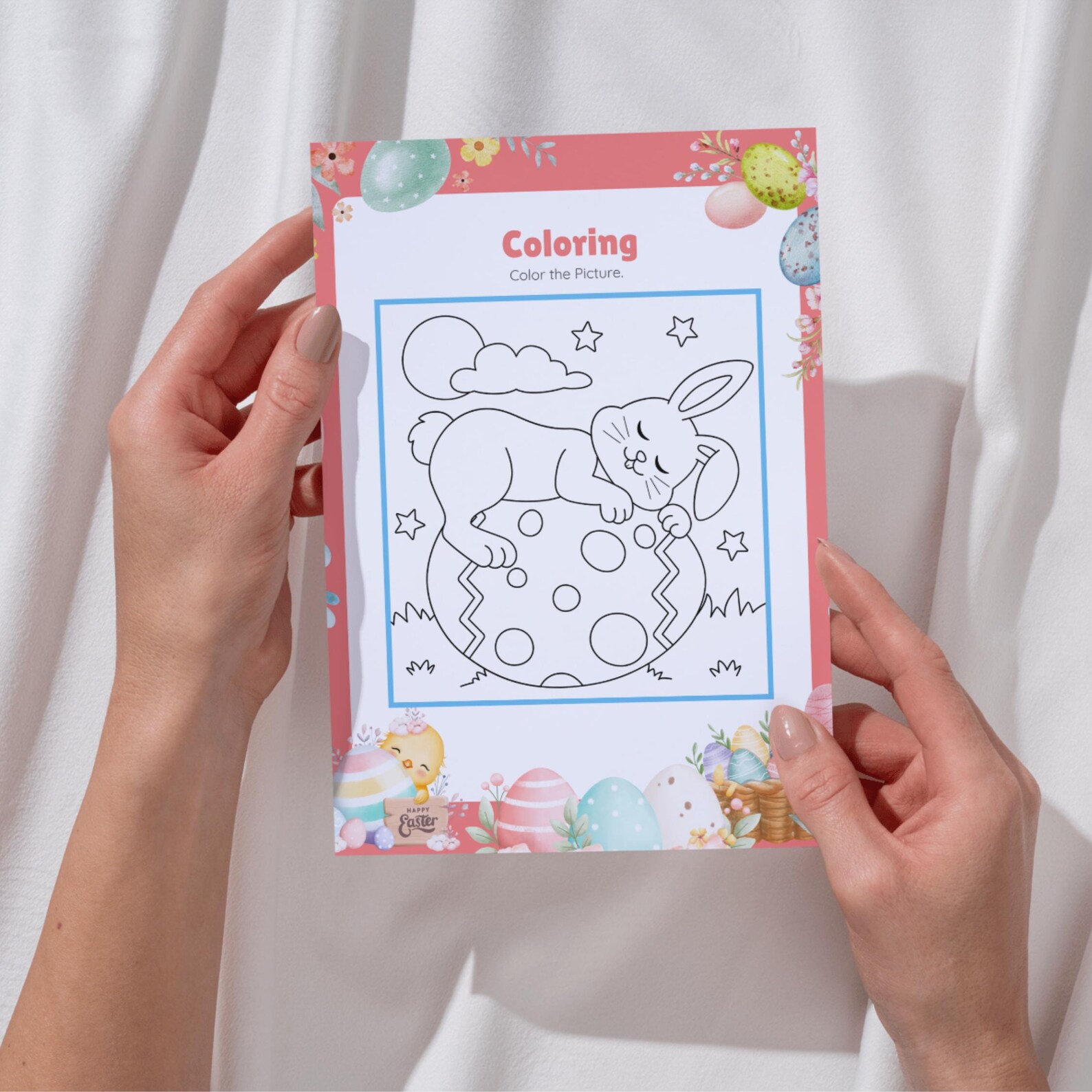 Easter Activity Bundle, Printable Activity, Kids Activity Sheets ...