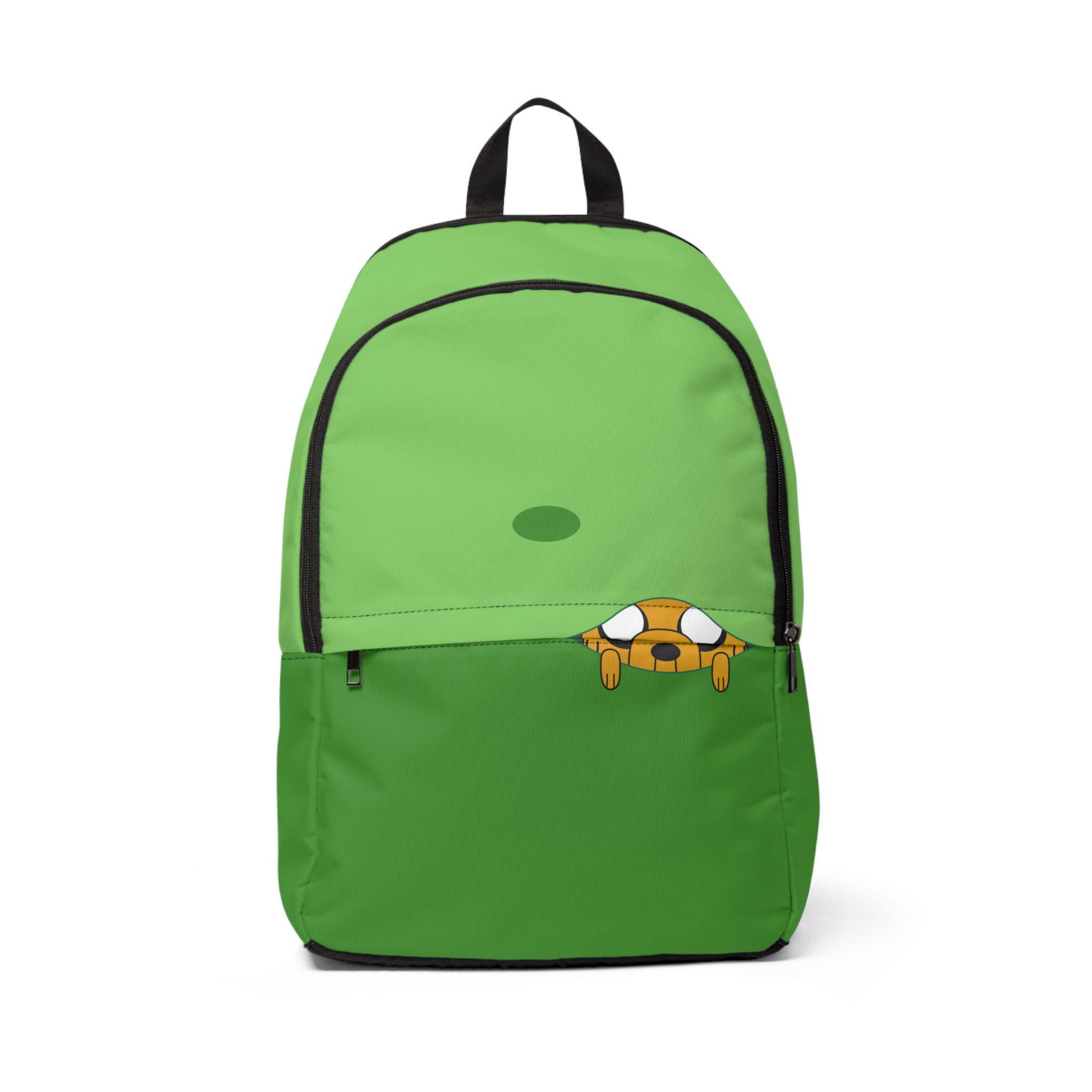 Adventure Time Green Backpack Bag ADVENTURE TIME - LoungeFly Mini Backpack Loungefly with  main image 3