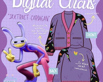 Limited Jaxtract Cardigan (PRE-ORDER) | TADC