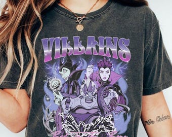 Skurkar ursinniga, Disneys skurkklubb, ond drottning PNG, present till henne, onda häxklubb, Halloweenhäxkonst, läskiga vibbar