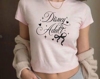 Disney Adult PNG, Gift For Her, Coquette Bow, Womens Girly, Disney Girl Trip Art, Disney Matching Trip, For Girl Squad, Magic Kingdom Art