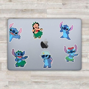 Stitch PNG, Lilo i Stitch PNG, Cartoon Png, Hawaii Vibe Art, Natychmiastowe pobieranie, Lilo Stitch Png, Plik cyfrowy, Naklejka Stitch dla dzieci PNG