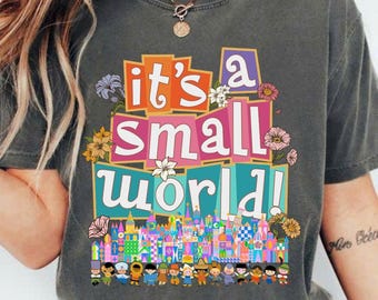 Disneyland's Fantasyland Park It's A Small World PNG, Pastel Disney Art, Disneyland Family Matching, Family Vacation, Magical Vibes