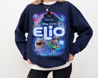 Elio PNG, Disney Pixar-personages kunst, Disney filmposter kunst, Disneyland, cadeau voor haar, cartoon trending, digitaal bestand, direct downloaden