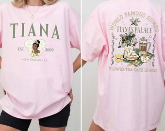 Princess Tiana's Palace PNG, Cottagecore New Orleans, Disney Princess and the Frog , New Orleans Coffee, Digital Sublimation File
