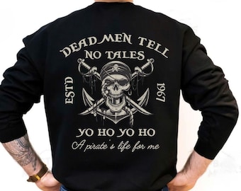 Pirates Of The Caribbean PNG, Dead Men Tell No Tales PNG, Disney Pirates Design, Vintage Pirates Art, Disneyland Trip, Gift For Him