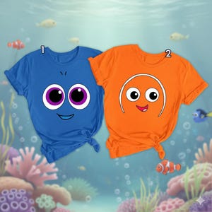 cartoni animati costume carnevale nemo bambino