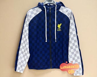 Adidas Tracksuit Top Track Jacket Liverpool FC Y2K 00s
