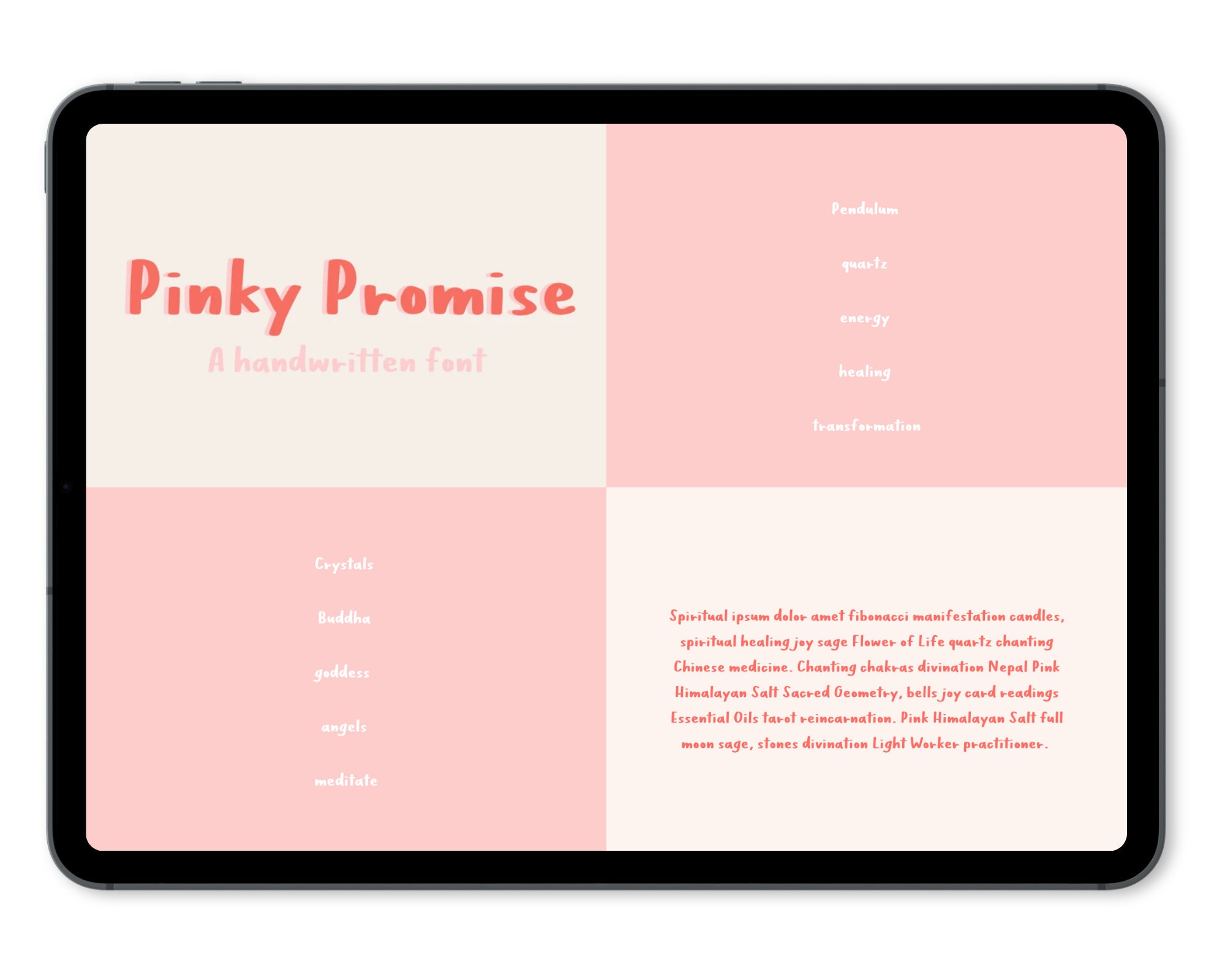 Handwritten Font Bundle, Cute Fonts, Digital Planner Fonts (OTF & TTF ...