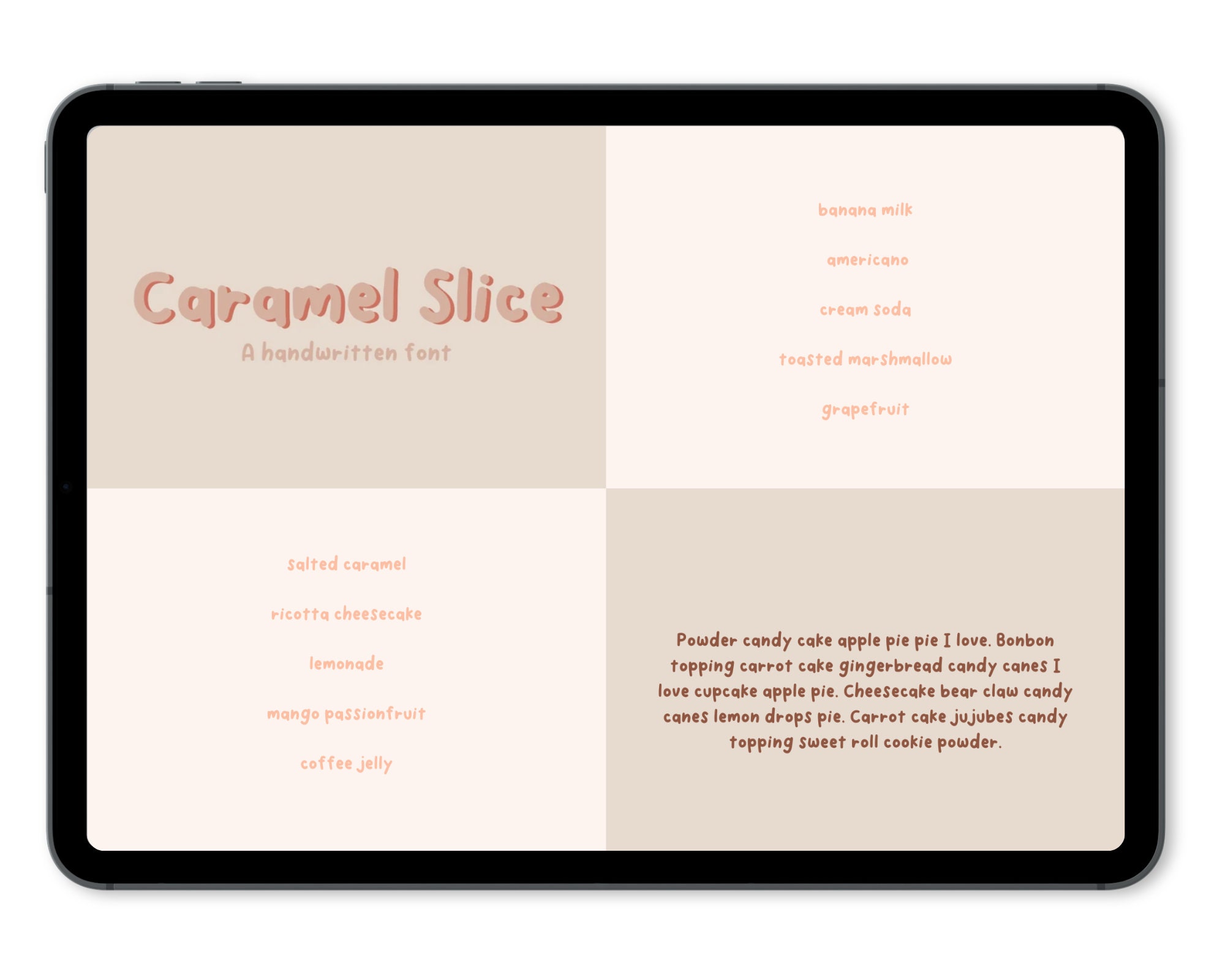 Handwritten Font Bundle, Cute Fonts, Digital Planner Fonts (OTF & TTF ...