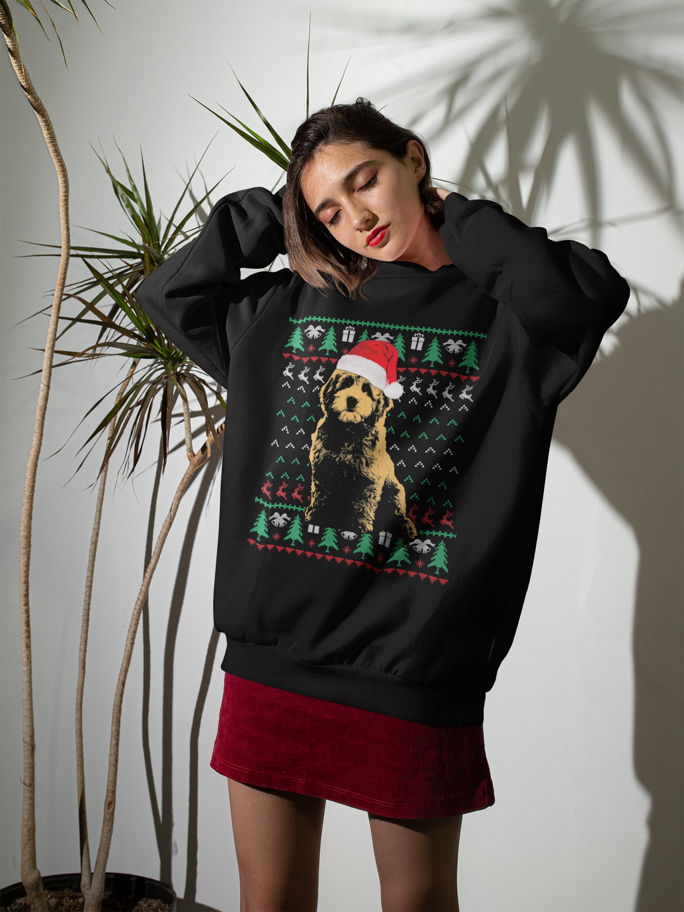 Goldendoodle Christmas Ugly Sweater 