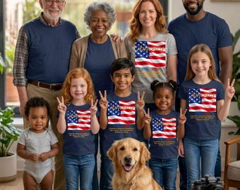Camiseta comemorativa dos 250 anos do Dia da Independência dos EUA – Estampa patriótica da bandeira americana para mãe e pai.