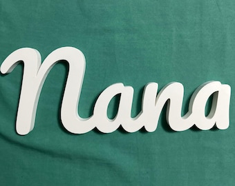 Custom 3d printed name