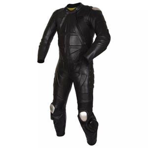 Motorbike Racing Leather Suit - Free Customization , CE Marked Protection